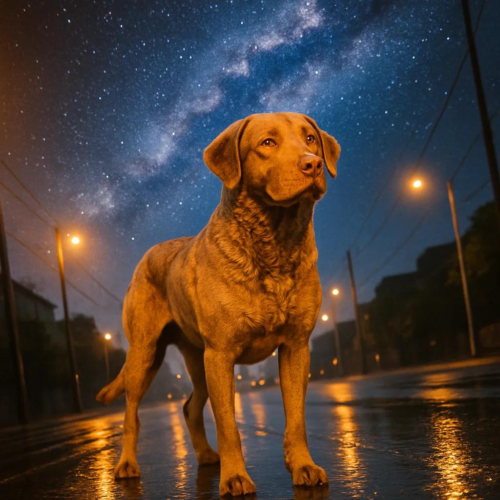 On Rainy Reflective Streets