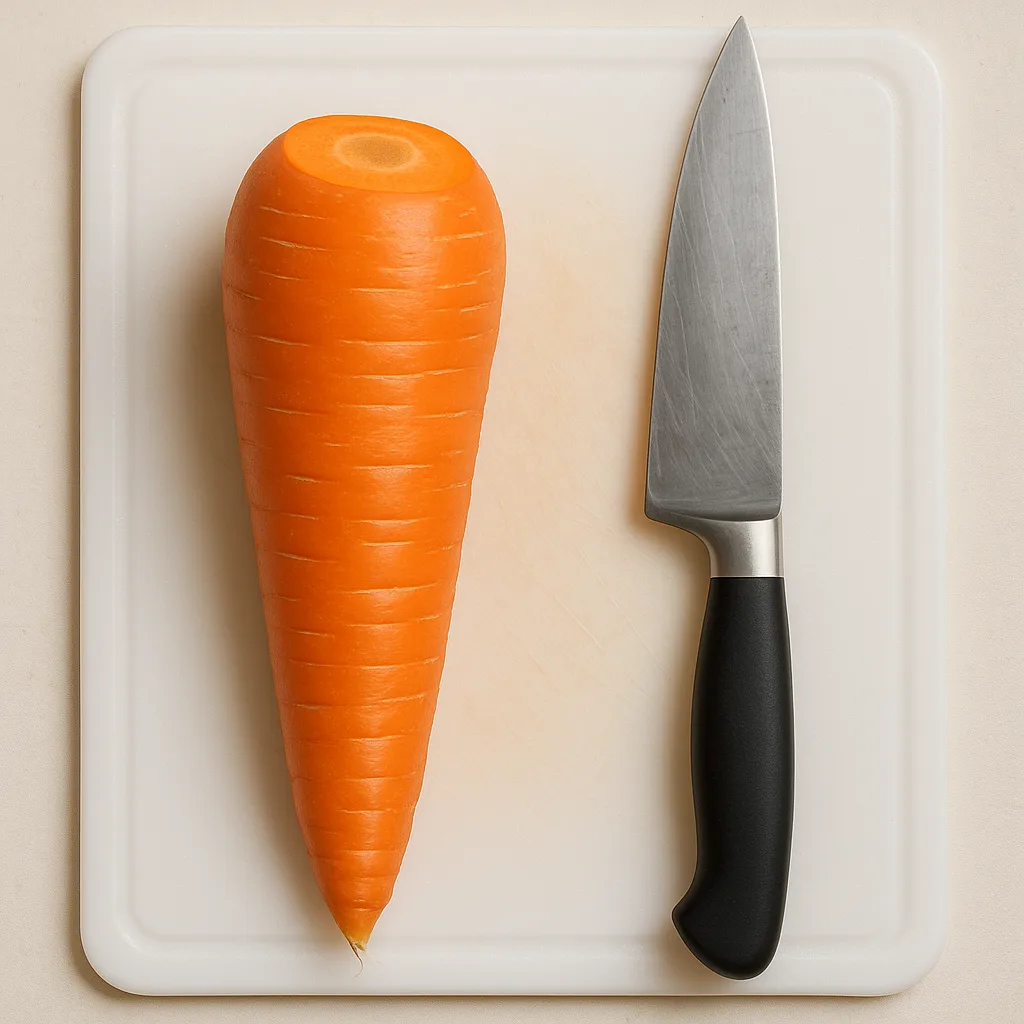 Large Orange Carrot
