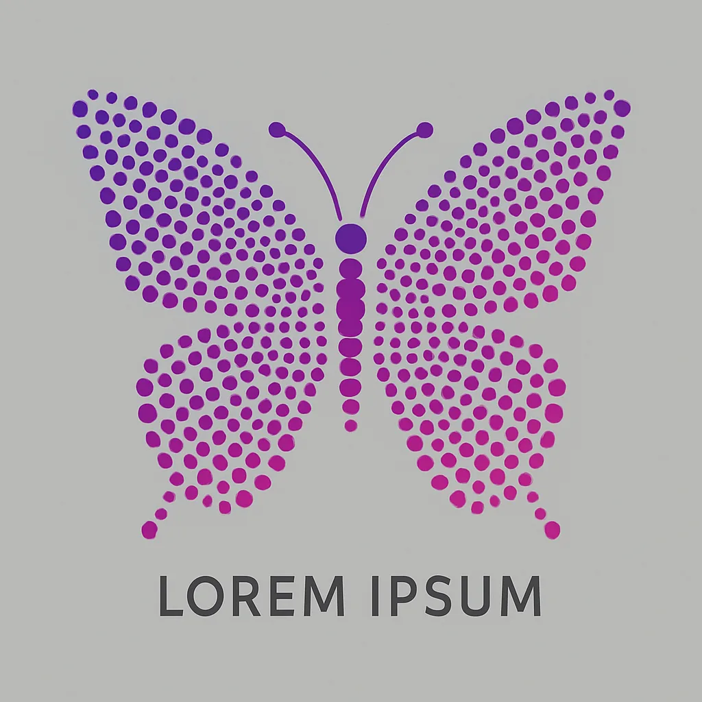 Stylized Butterfly Made