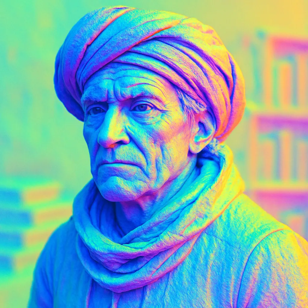 Elderly Nationally Recognized Personality from the Medieval Dark Ages