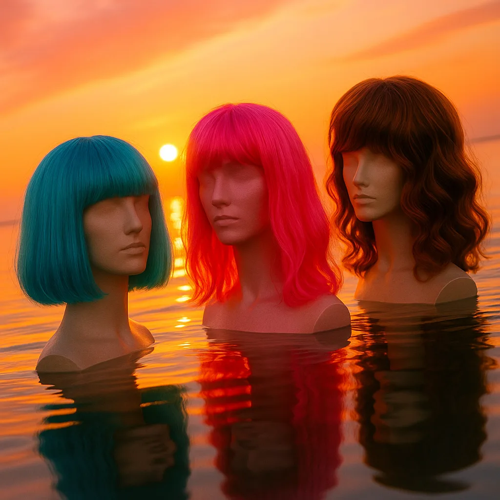 Three Diverse Wigs