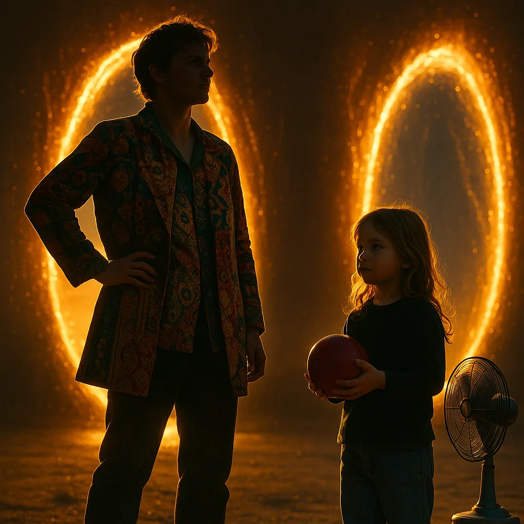 Weary Yet Heroic Young Adult