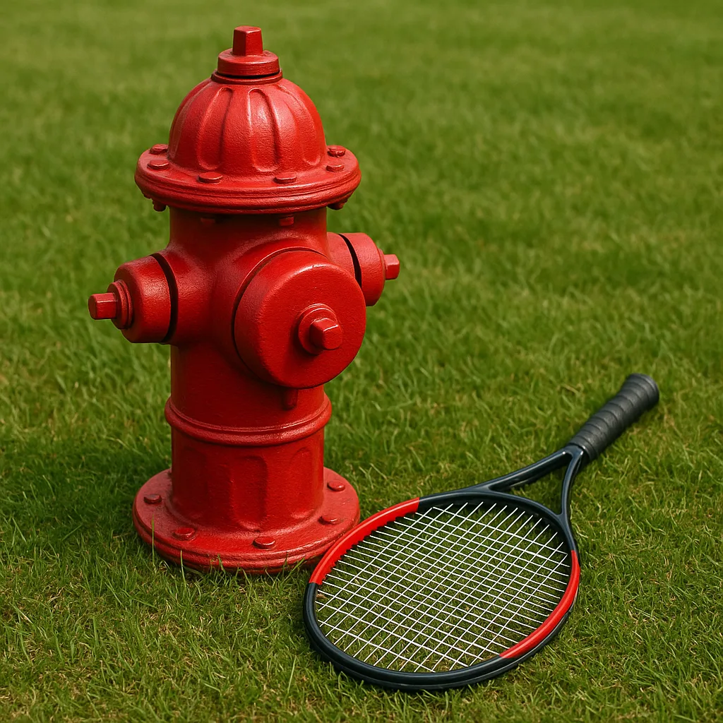 Red Fire Hydrant