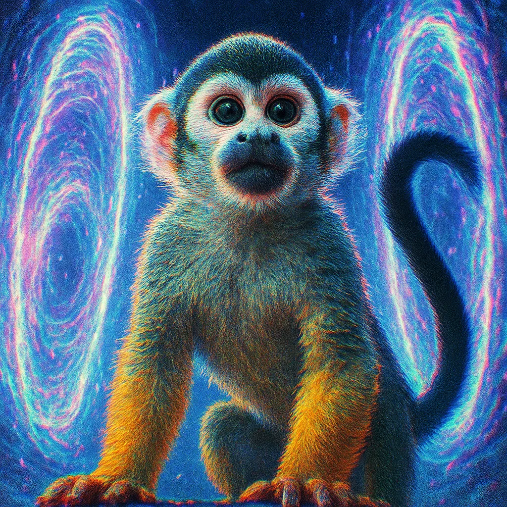 Shimmering Portals or Energy Rifts Leading to Unknown Dimensions Dominate