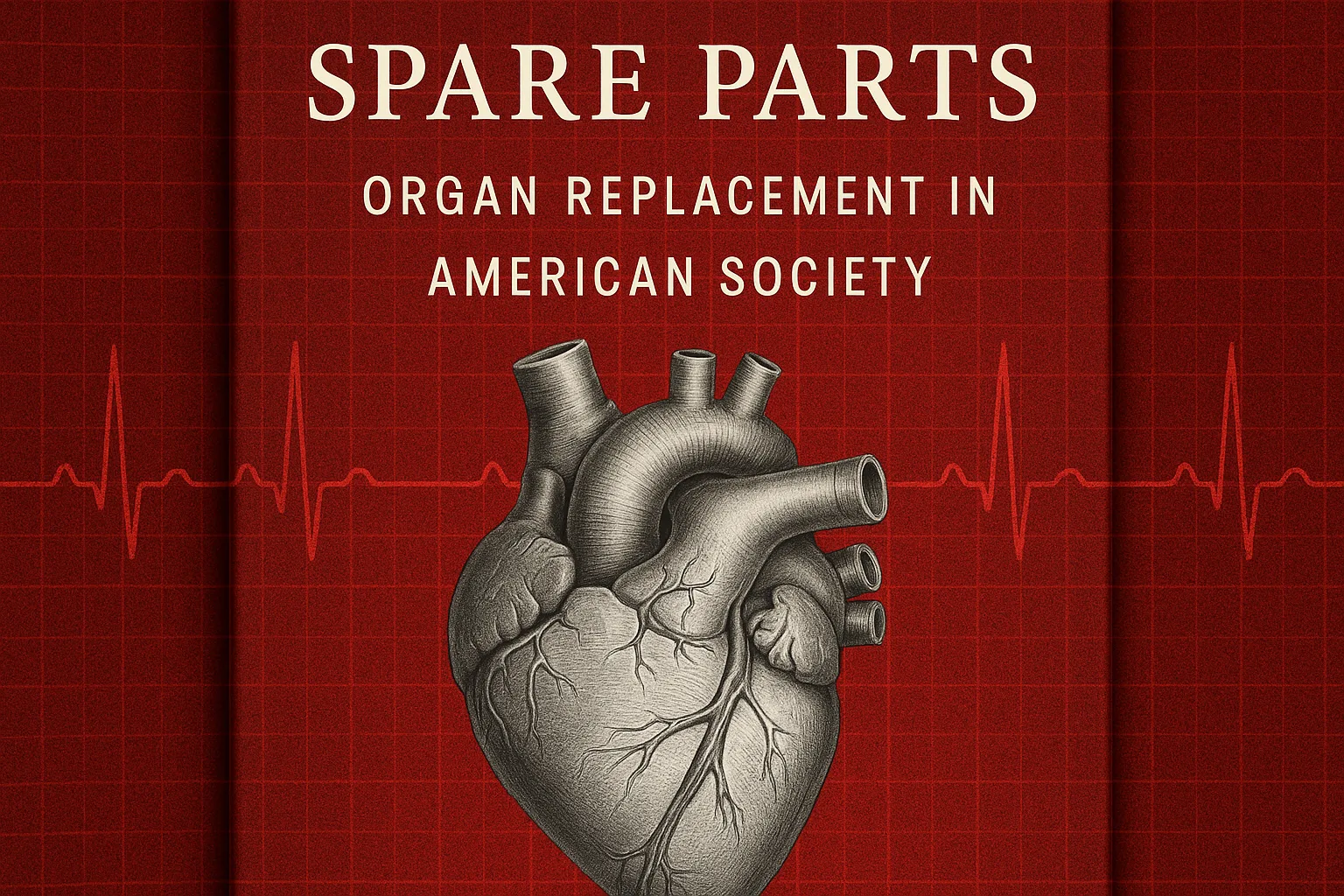 Book Cover Featuring the Text "Spare Parts