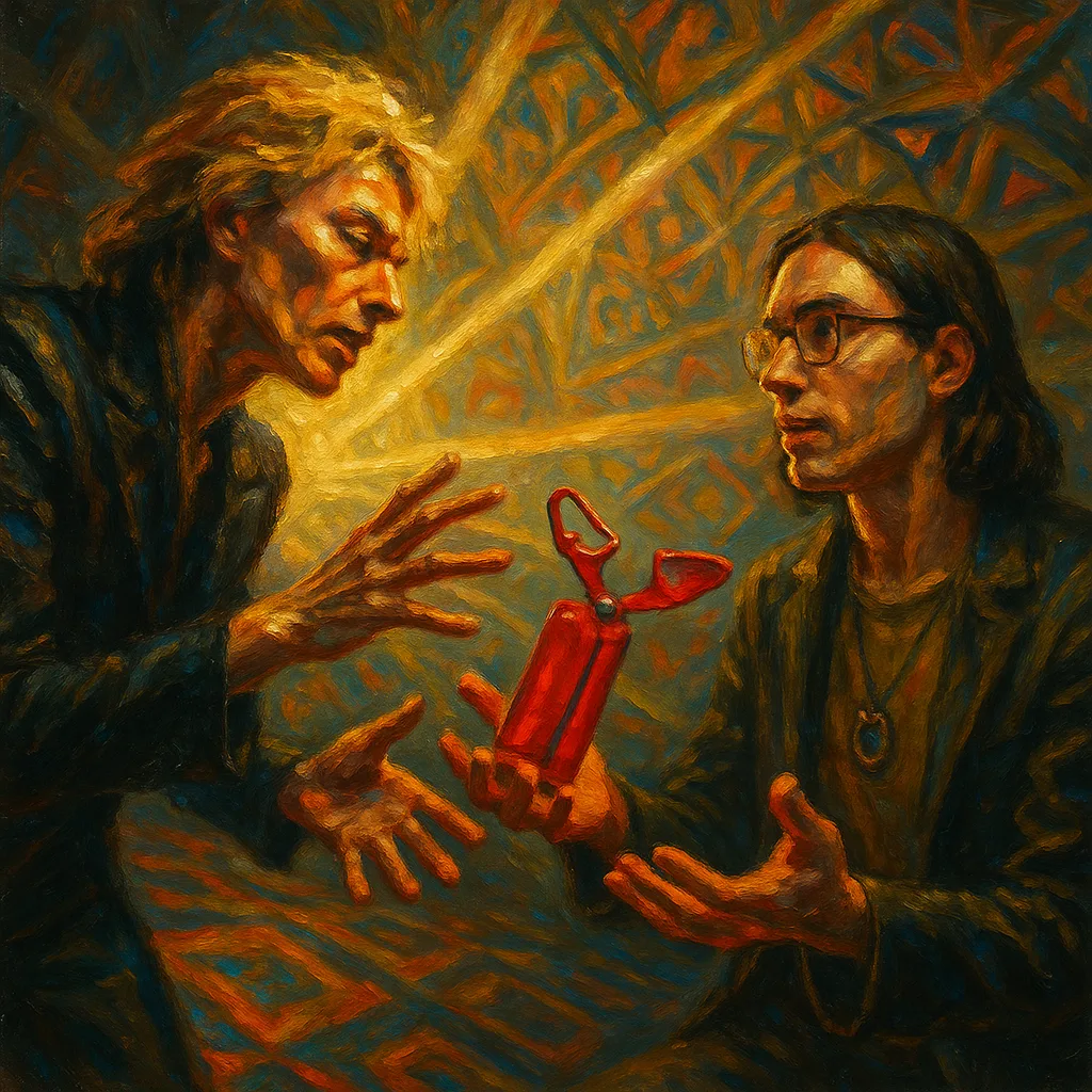 " a Non-binary Presenting Legendary Musician-performer Type
