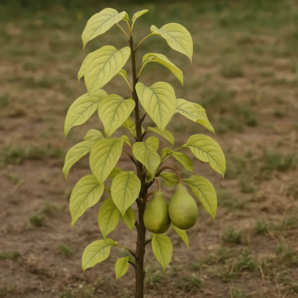 Pear Tree Appears