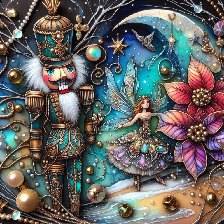 Steampunk Nutcracker and Fairy Fantasy