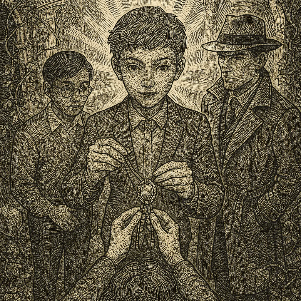 Detailed and Intricate Linework Style