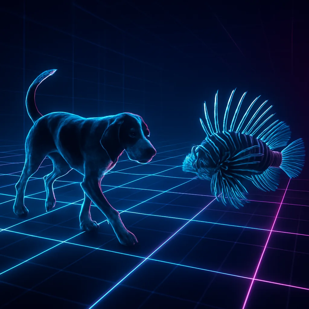Bluetick and Lionfish