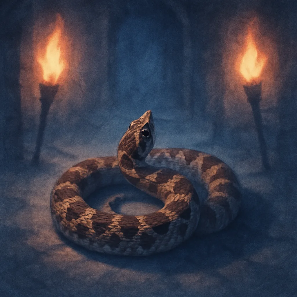 Single Hognose Snake