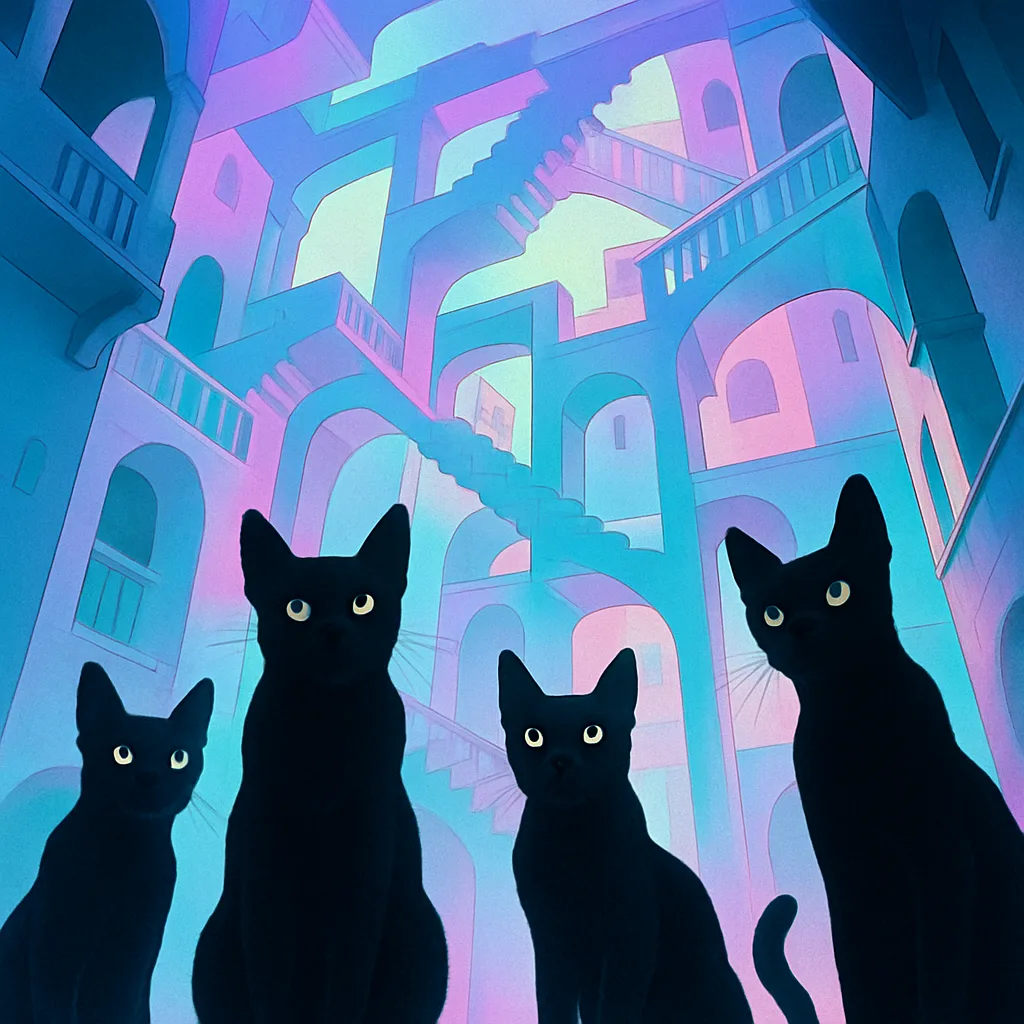 Four Diverse Madagascar Cats