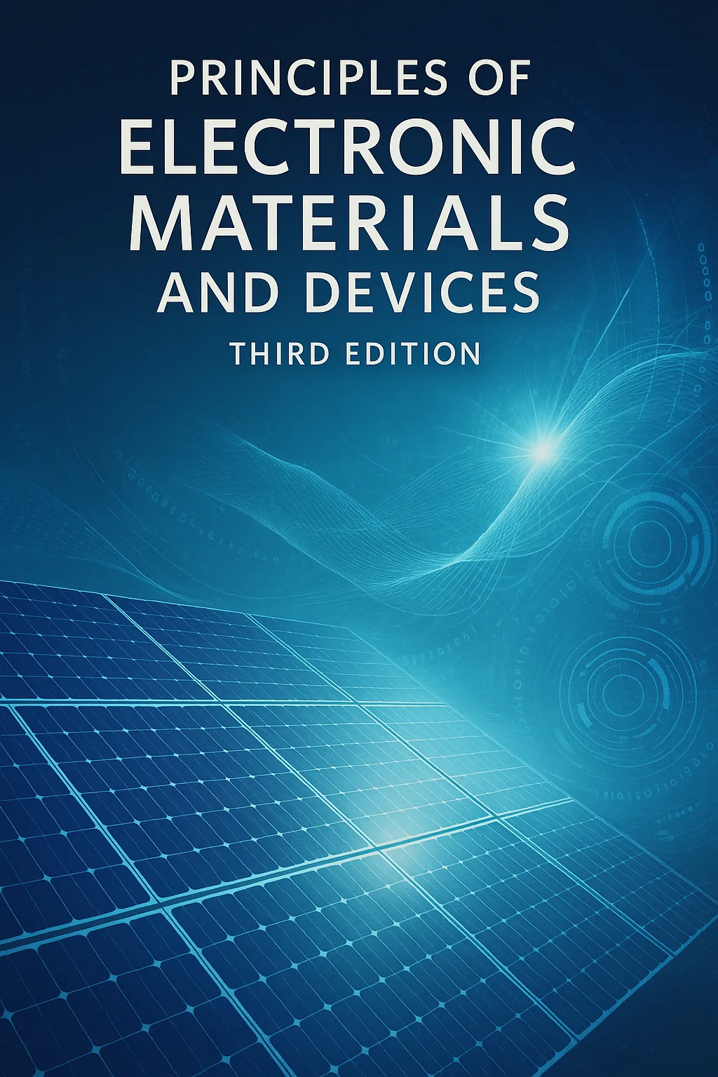 Cover of the Book "Principles of Electronic Materials and Devices"