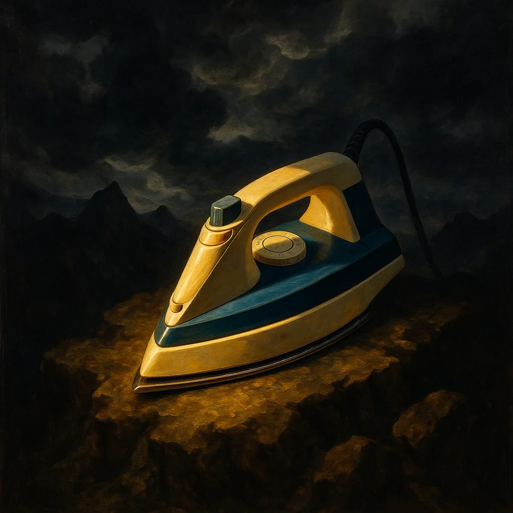 Against a Dark and Moody