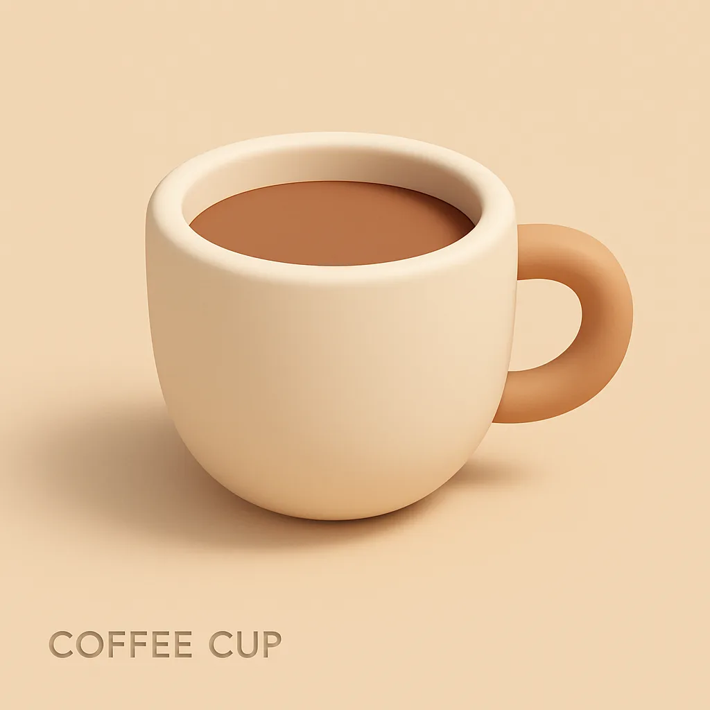 Coffee Cup ## 🎨 Artistic Approach