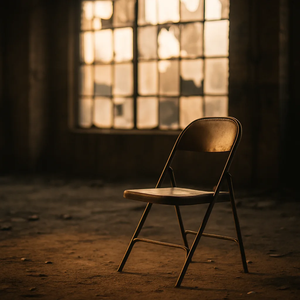 Lone Folding Chair