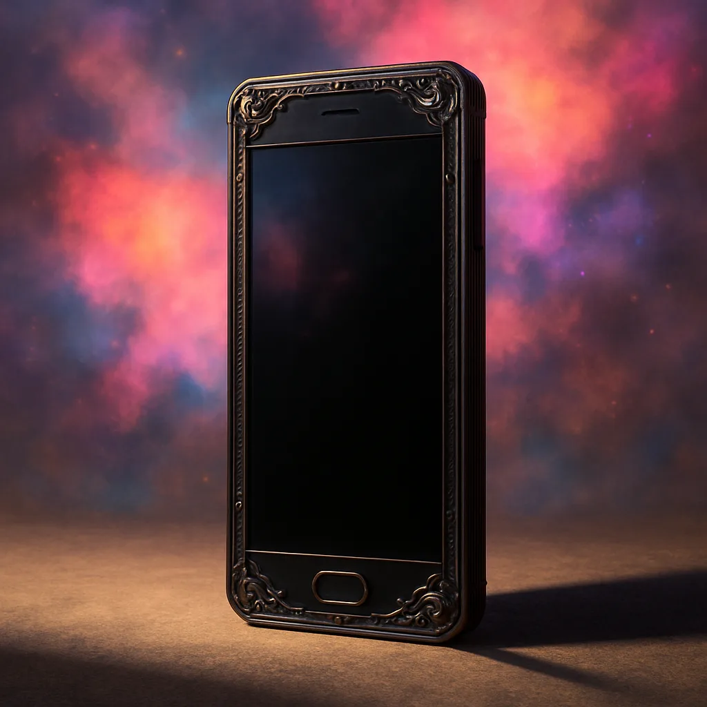 Ornate 2010s Slab Cellular Telephone