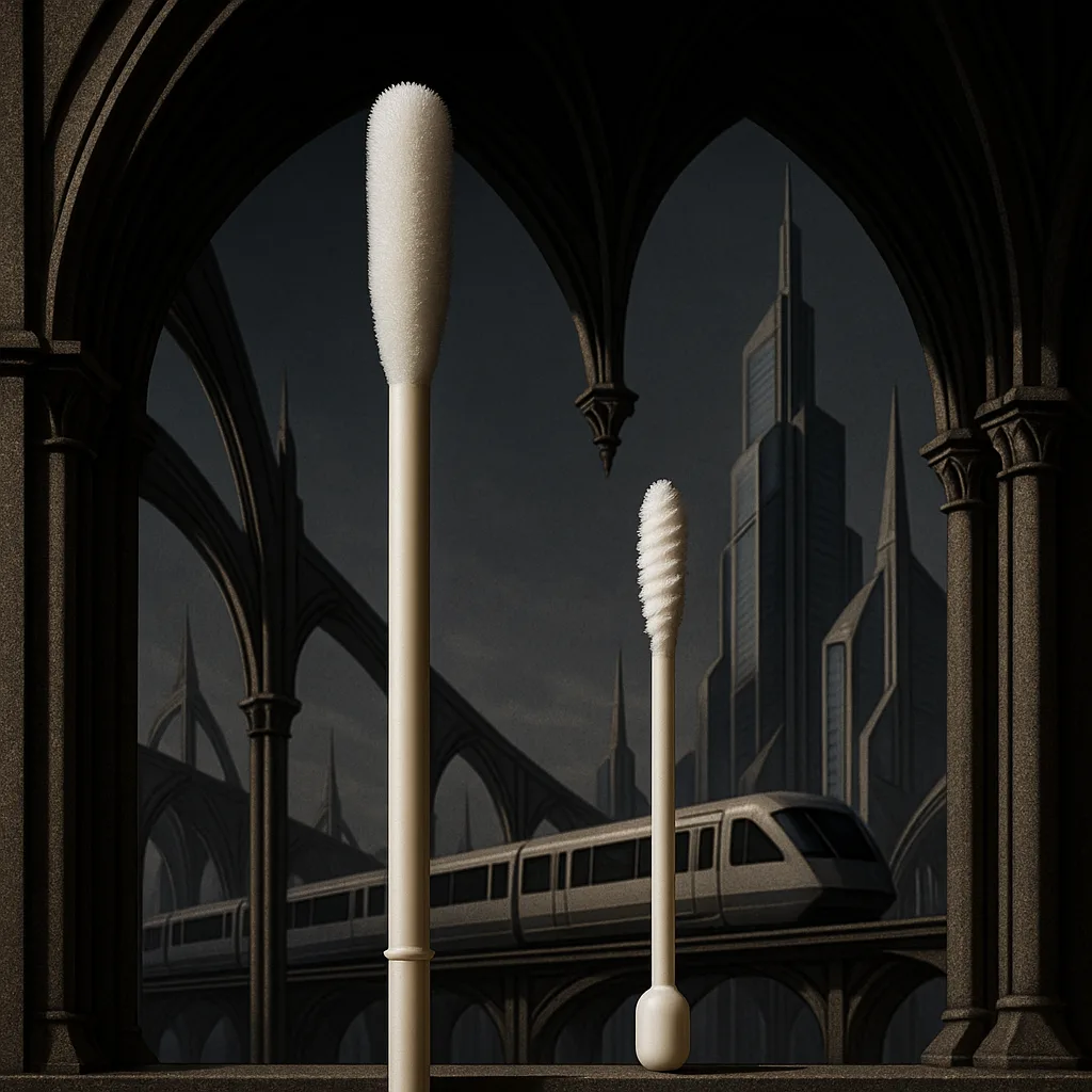 Within a Vision of Pointed Arches