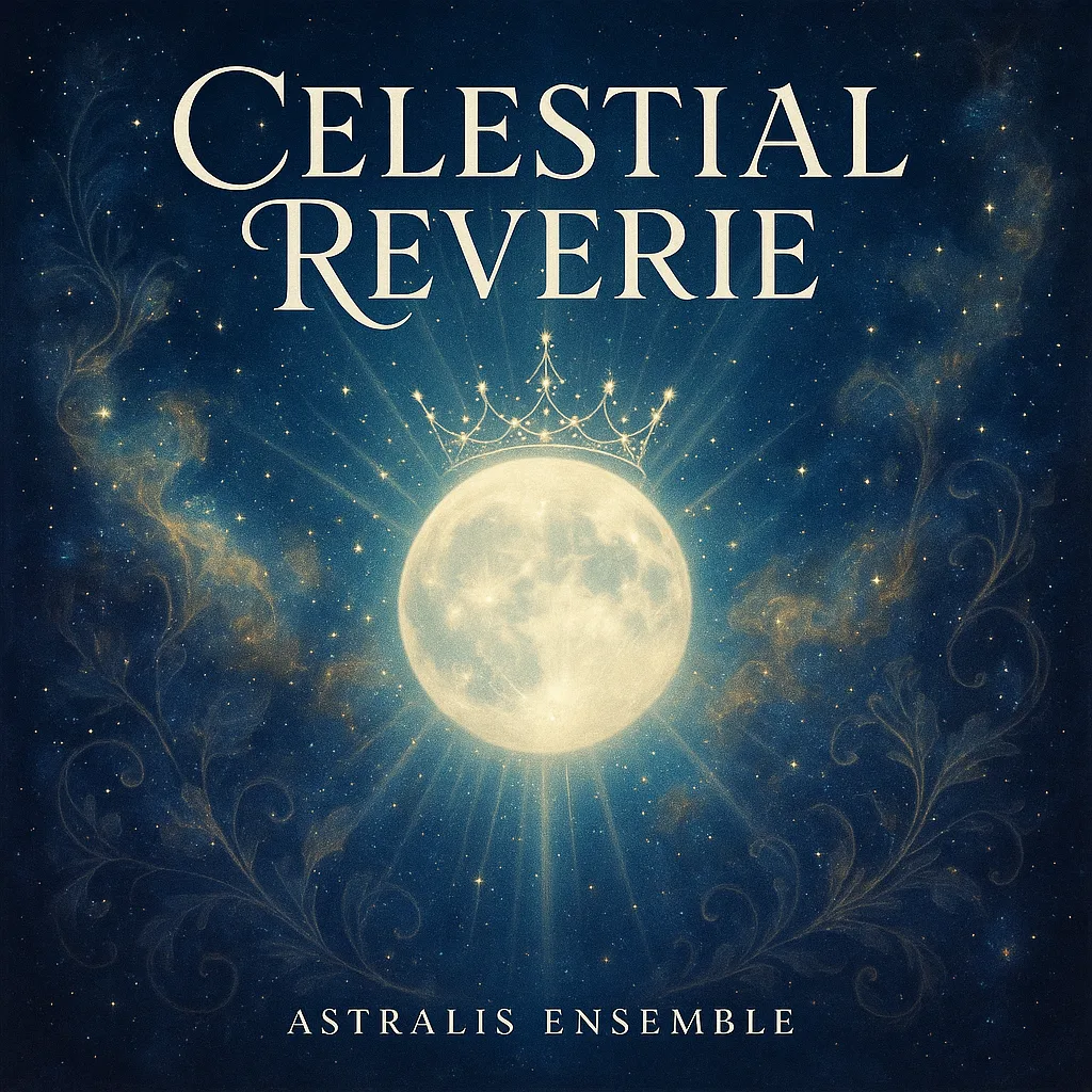 Sophisticated and Otherworldly Album Cover for a Classical Crossover Project