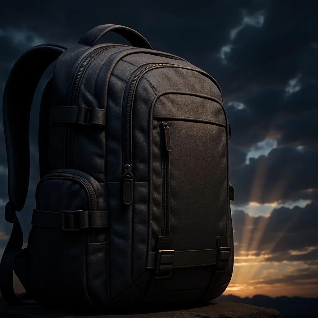 Artfully Engineered Backpack