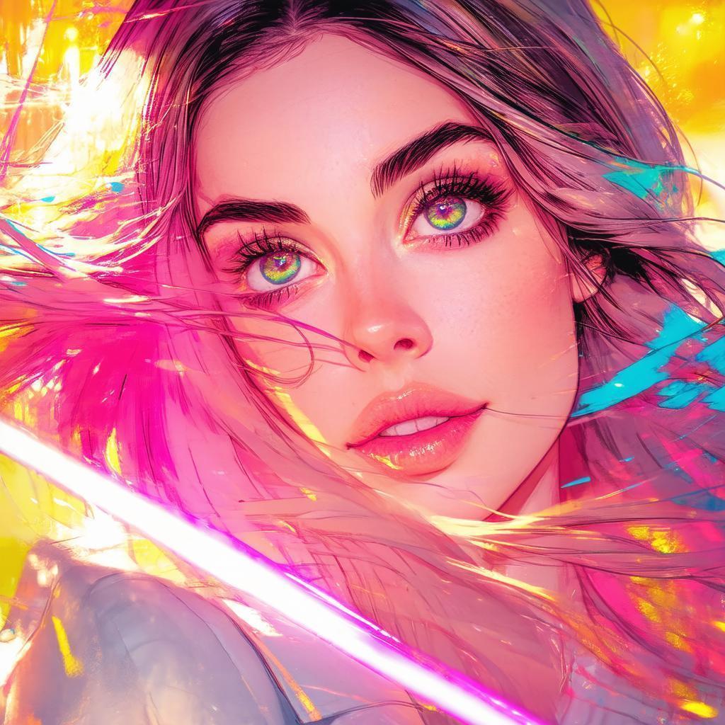 Alison Brie and Gillian Jacobs Manga Fusion