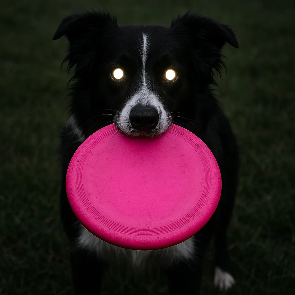 Black and White Dog