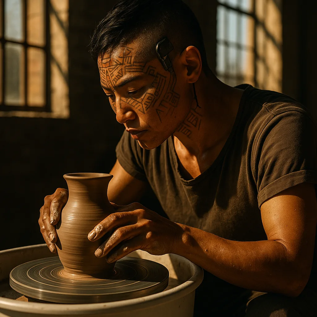 Photorealistic Individual of Unspecified Heritage