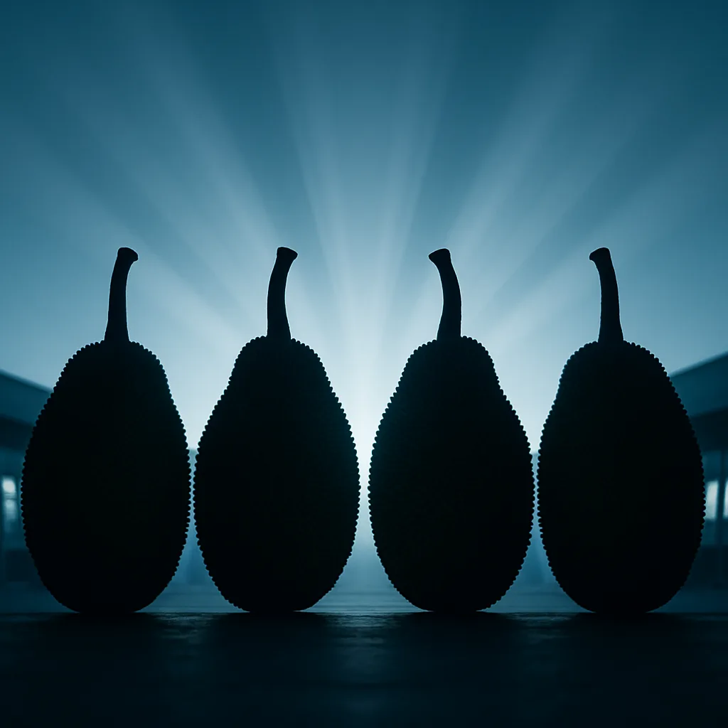Four Diverse Jackfruits