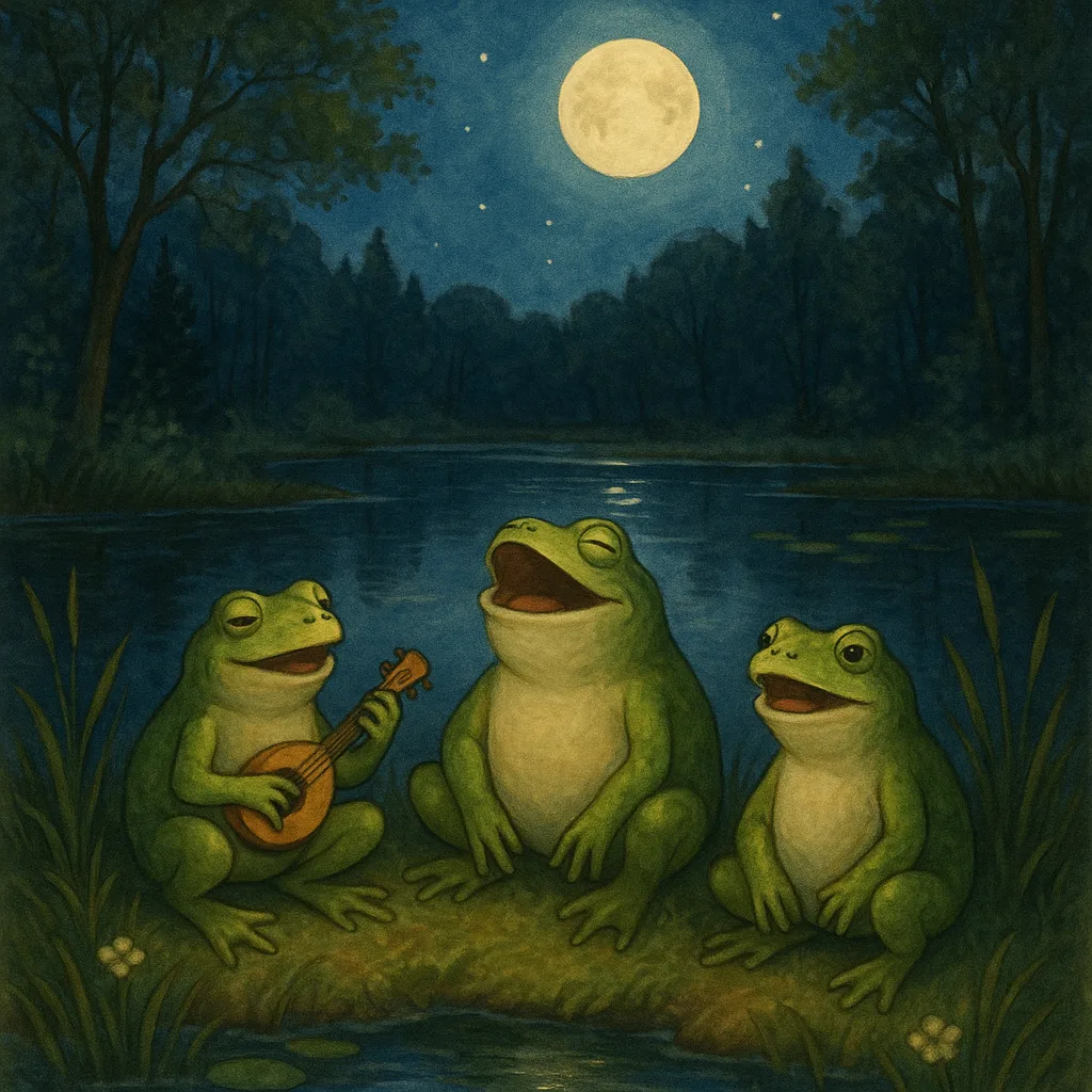 Under the Soft Glow of Moonlight