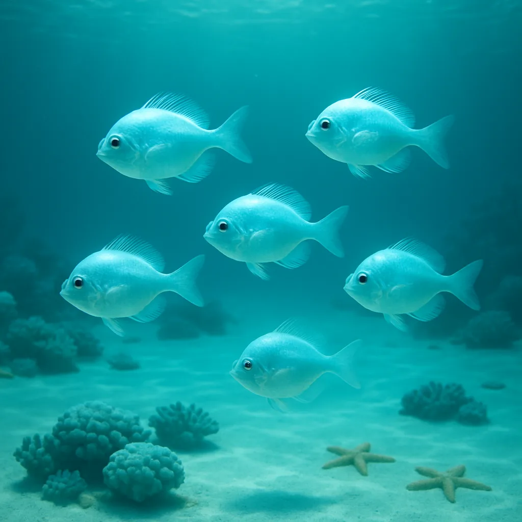 Five Unique Fish