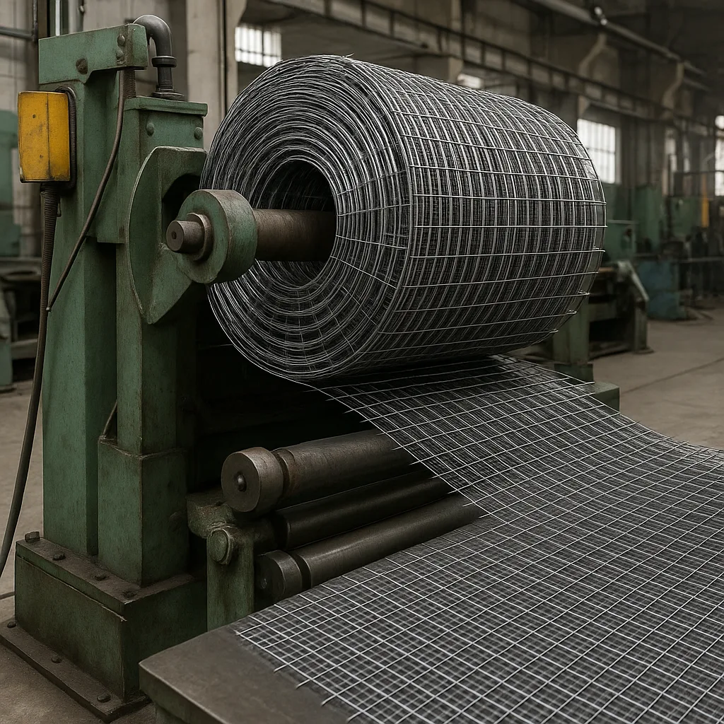 Machine in an Industrial