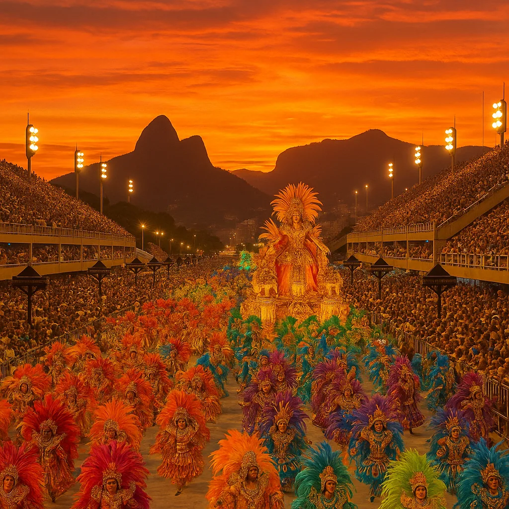 Carnival Festivities Unfold