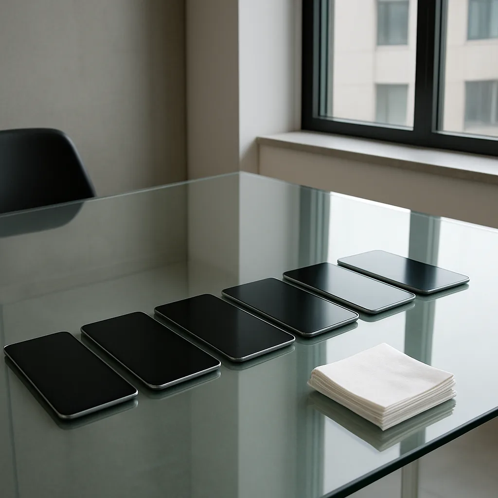 Modern Office Setting Features an Uncluttered Aesthetic