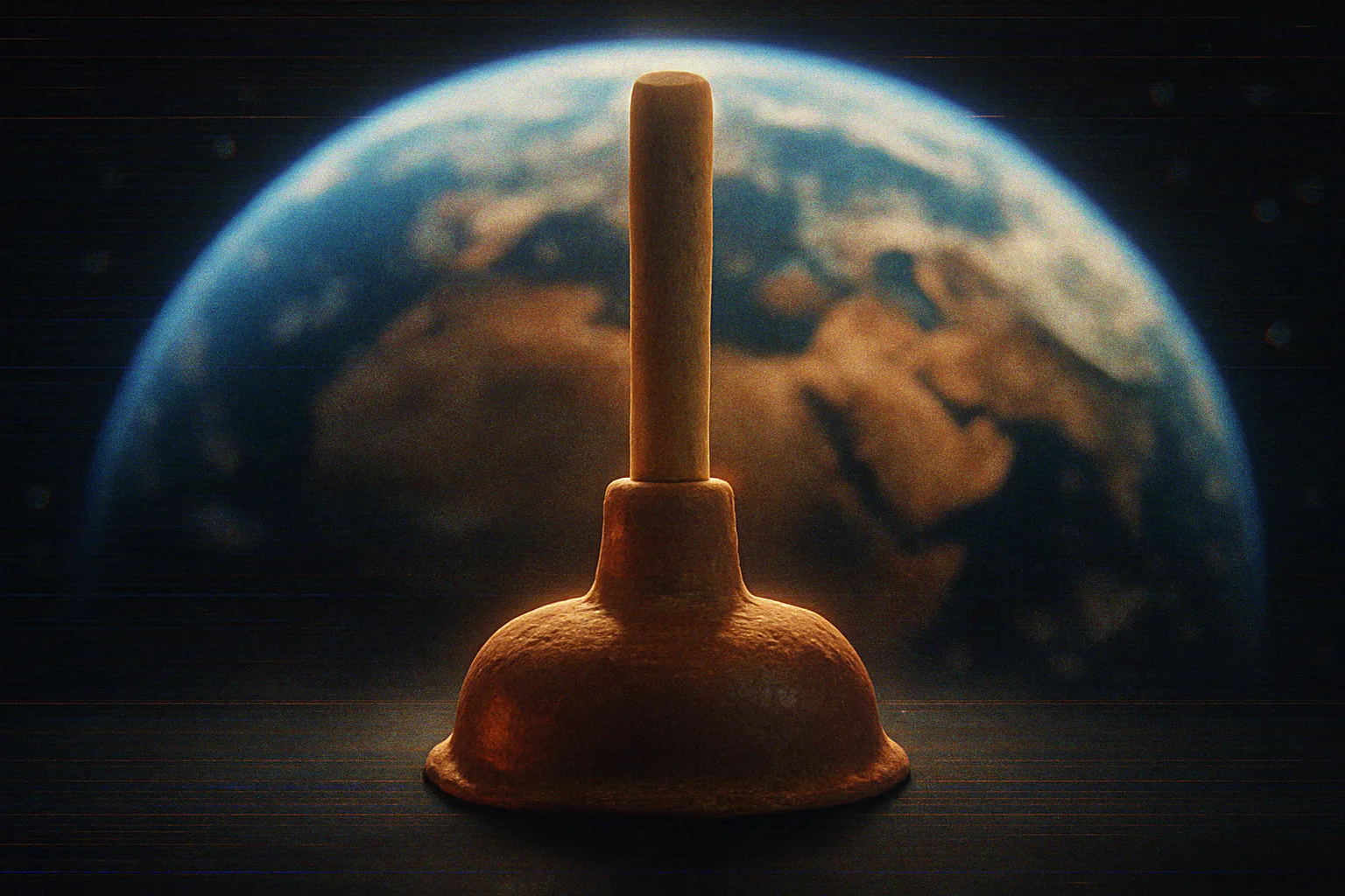 Awe-inspiring View of Planet Earth