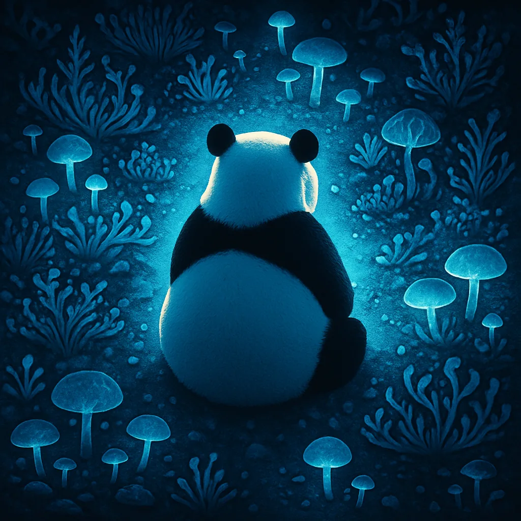 Single Giant Panda