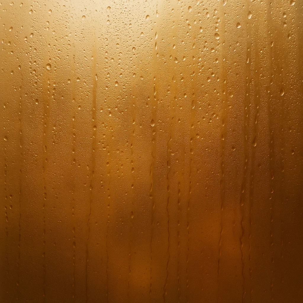 Glass Window in a Humid