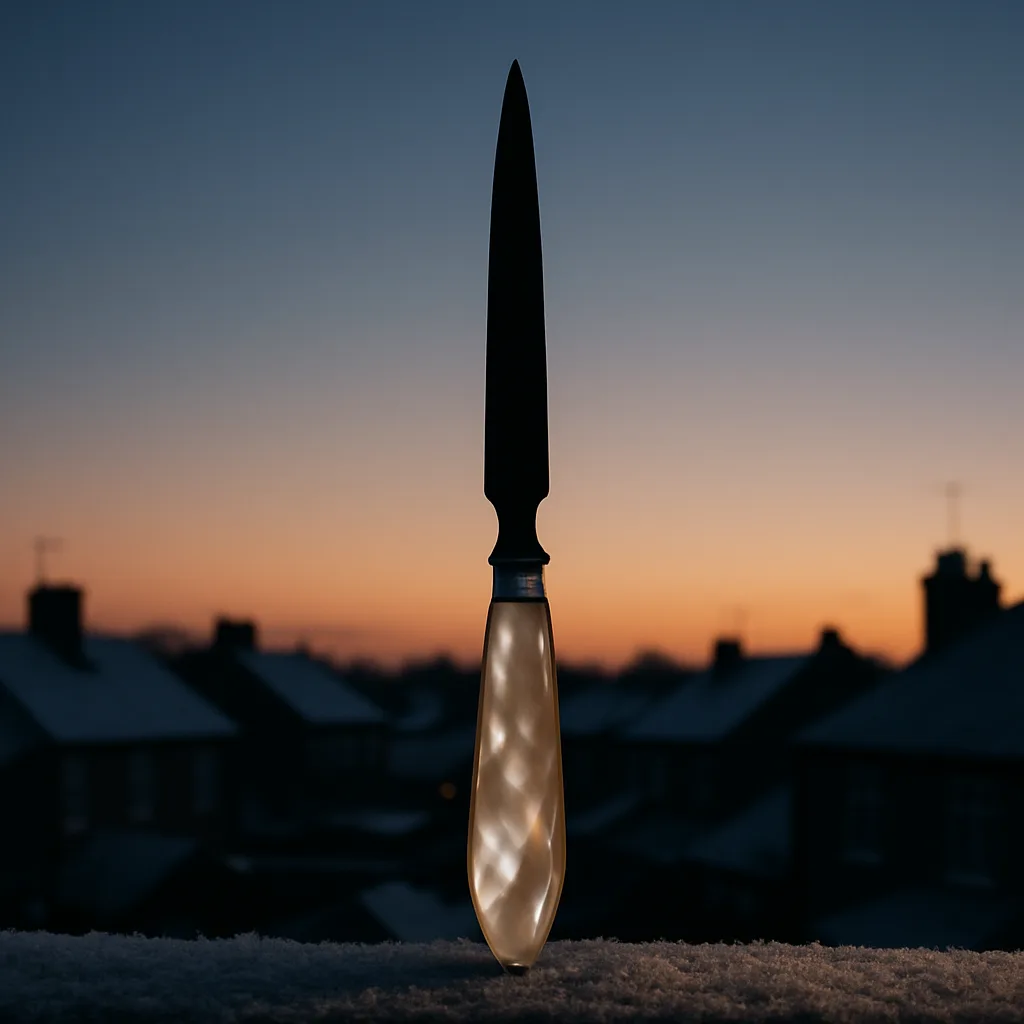 Mother-of-pearl Letter Opener