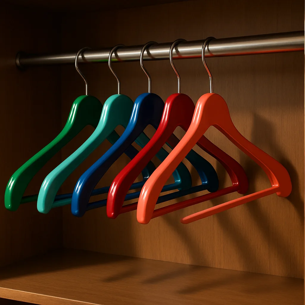 Within the Dimly Lit Confines of a Spacious Wardrobe