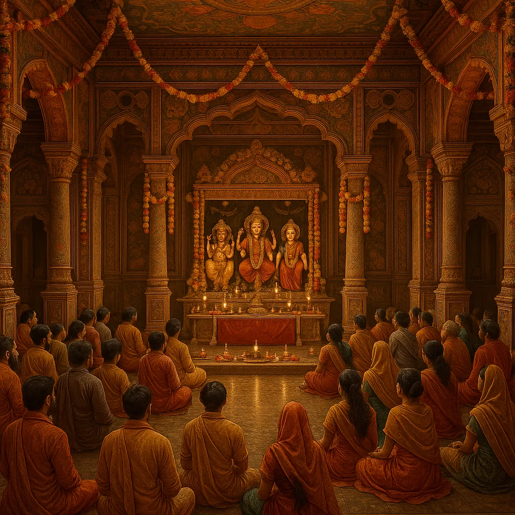 Richly Adorned Symbolic Environment