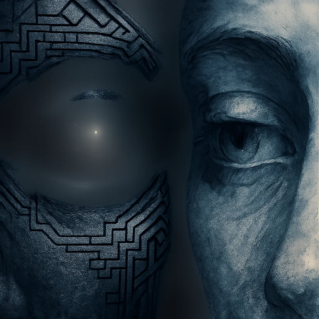 Fragment of a Jet-black Eye