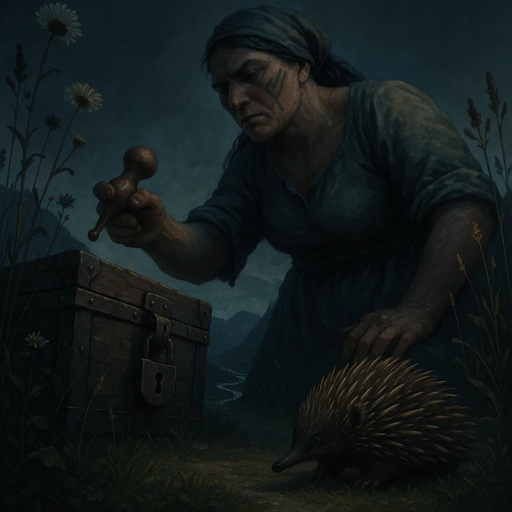 Working-class Female Figure of Historical
