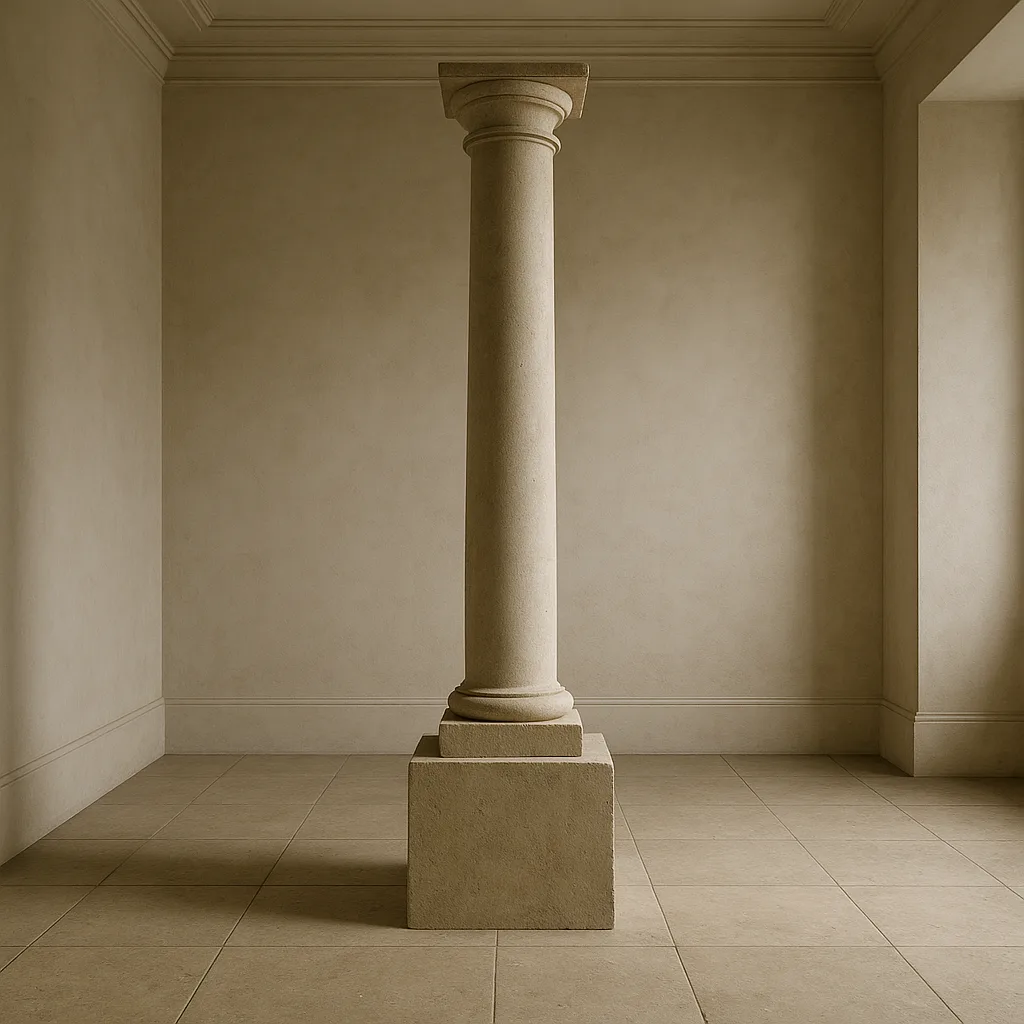 Only Pieces of Furniture Were the Rectangular Base