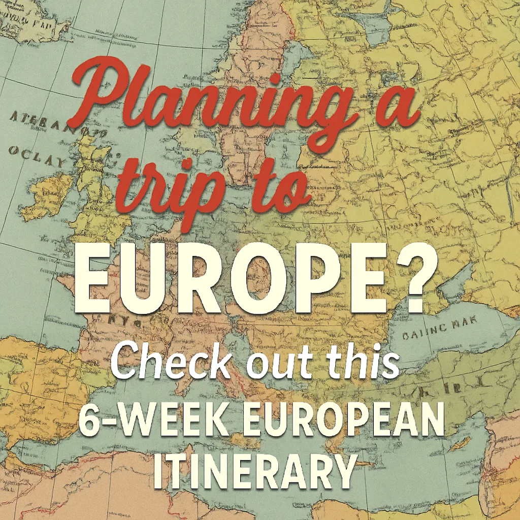 Text Overlay on a Map Background Reads 'Planning a Trip