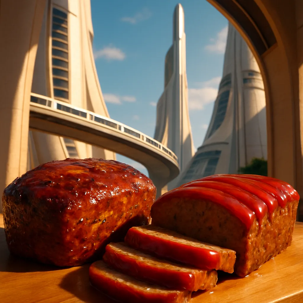 Naturally Framed by the Architecture of Futuristic Towers