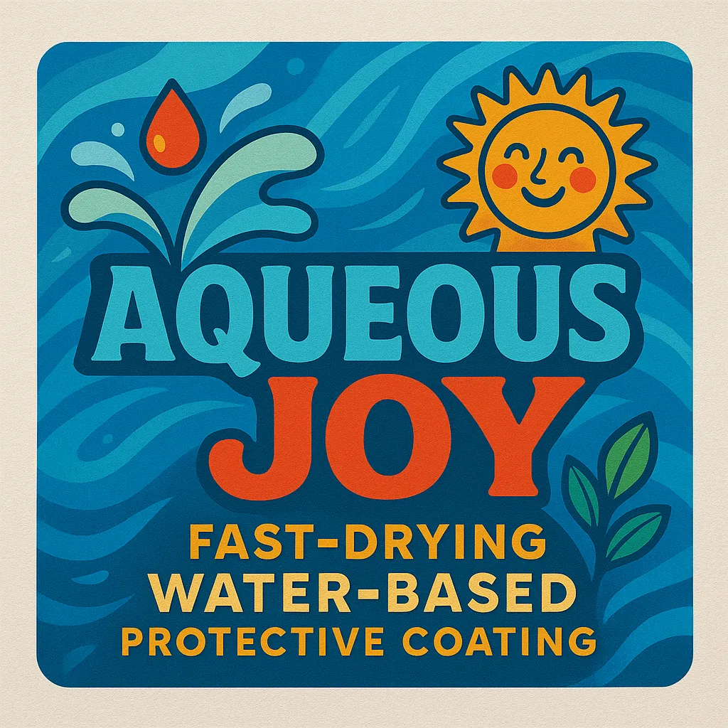 Vibrant Product Label
