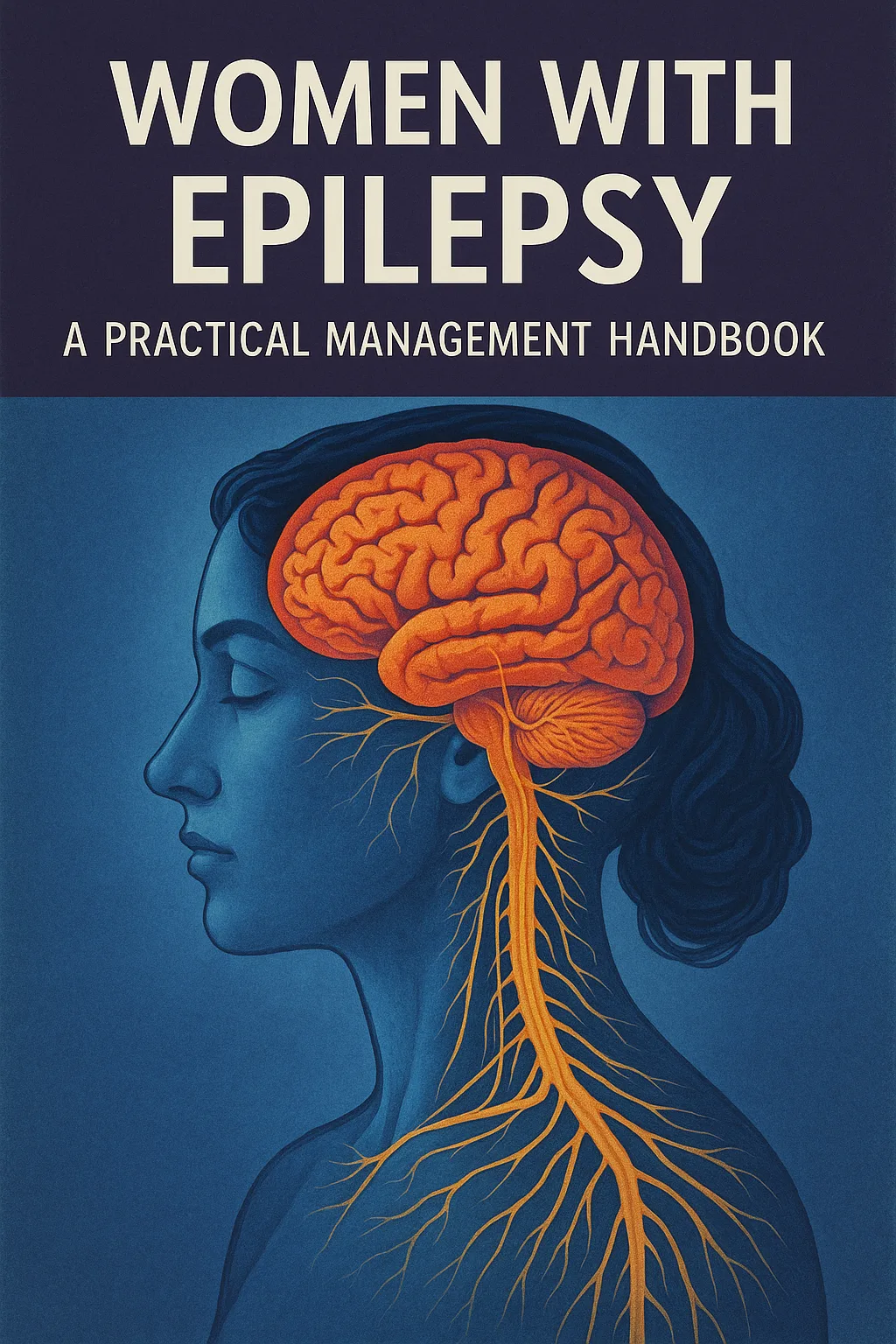Book Cover Featuring the Title "Women with Epilepsy