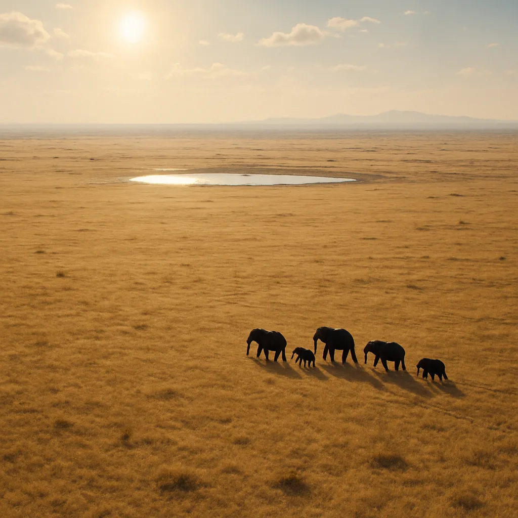 Small Herd of Elephants