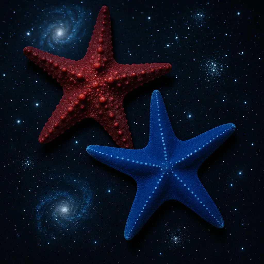 Against a Mesmerizing Backdrop of Distant Spiral Galaxies