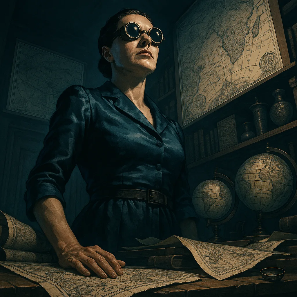 Formidable Female Leader