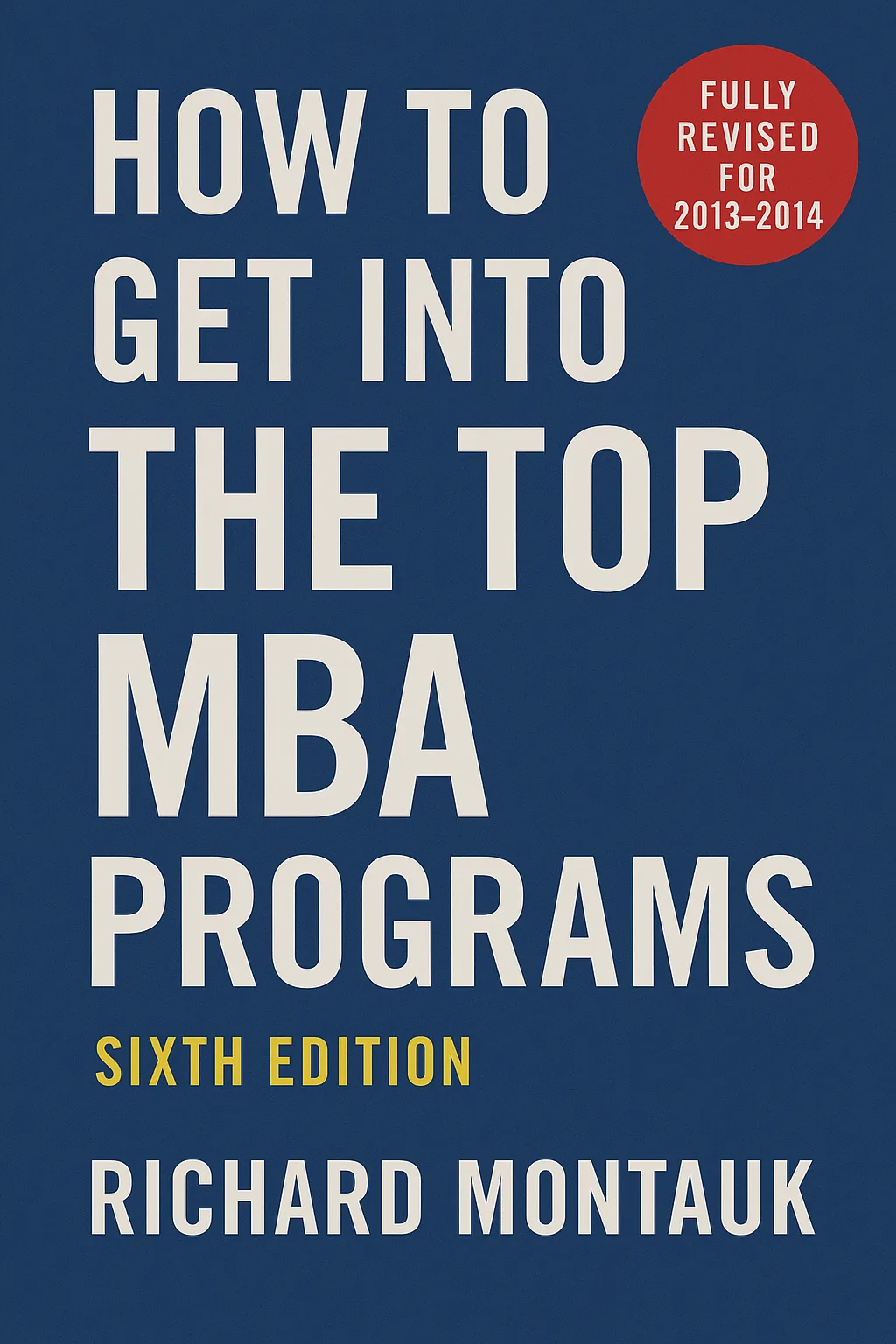 Book Cover Titled "How to Get